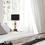 Telbix Lighting Vardo Metal Table Lamp - Black / Aged Gold Carousel 2