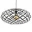 Fiorentino Wembley Medium Modern Abstract Metal 1L Ovoid Pendant Light 650mm Carousel 1