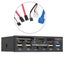Multi-Function USB 3.0 Hub eSATA SATA Port Internal Card Reader PC Carousel 5