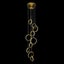 Delessi Bolla 10LT Ring Pendant Light - Tri-Colour Carousel 3