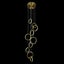 Delessi Bolla 10LT Ring Pendant Light - Tri-Colour Carousel 4