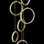 Delessi Bolla 10LT Ring Pendant Light - Tri-Colour Carousel 5