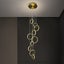 Delessi Bolla 10LT Ring Pendant Light - Tri-Colour Carousel 7