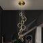 Delessi Bolla 10LT Ring Pendant Light - Tri-Colour Carousel 8