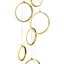 Delessi Bolla 10LT Ring Pendant Light - Tri-Colour Carousel 11
