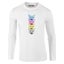 Reality Glitch CMYK Cat Mens T-Shirt - Long Sleeve Carousel 1