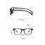 Blue Light Blocking Glasses Women/Men Retro Anti Computer Game Eyewear-Black Carousel 4