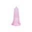 Dome Mosquito Stopping Net Bed Canopy-Pink Carousel 1