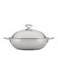 Circulon SteelShield C-Series 36cm Covered Wok Stainless Steel Carousel 1