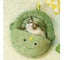 Cat Kitten Warm Sleeping Nest Bed Cave House Carousel 4