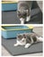 Cat Litter Mat Pet Solid Color Waterproof Easy Clean Scatter Litter Tray Accesso Carousel 3