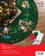 Bucilla Tree Skirt Kit Lodge Santa Carousel 1
