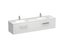Linea Spio 1500 2 Drawer Vanity Double Basin in White *1 Only* Was $4299 Carousel 1