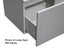 Linea Spio 1500 2 Drawer Vanity Double Basin in White *1 Only* Was $4299 Carousel 2