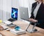 Laptop Stand Ergonomic Aluminum Portable Adjustable Height Laptop Holder Carousel 2