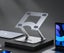Laptop Stand Ergonomic Aluminum Portable Adjustable Height Laptop Holder Carousel 3