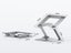 Laptop Stand Ergonomic Aluminum Portable Adjustable Height Laptop Holder Carousel 5