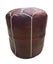Tall Moroccan Leather TABOURET Pouf Carousel 1