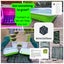 Microgreens Tray Stacker Storage Rack with 4 Seed Sprouting Trays Carousel 6