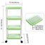 Microgreens Tray Stacker Storage Rack with 4 Seed Sprouting Trays Carousel 3