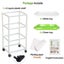 Microgreens Tray Stacker Storage Rack with 4 Seed Sprouting Trays Carousel 4