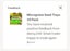 Microgreens Seed Trays - 5 Pack - Sprouting Trays Carousel 10