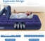 Bestway Inflatable Air Mattress - Quick Inflate, Portable Sleeping Bed Blue S... Carousel 5