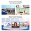 11.6 Inch Fopo Triple Portable Monitor 1080p Fhd Ips Triple Monitor Laptop Sc... Carousel 5