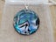 Handcrafted Paua Necklace • White Mother-of-Pearl Koru Wave • FREE Gift Bag Carousel 3