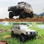 Remote Control Truck for LC80 Model 4WD SUV RC Rock Crawler Off Road Vehicle Car Carousel 4