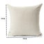 Cute Border Shepherd Dog Linen Cushion Cover with Animal Pattern Carousel 6