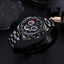 Fashion Mens Watches for Men Sport Waterproof Stainless Steel Quartz Carousel 5