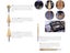PTN New 12Pcs Step Drill Bits Countersink Bits Set Sale Sale Carousel 6