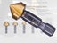 PTN New 12Pcs Step Drill Bits Countersink Bits Set Sale Sale Carousel 7