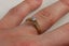 Natural 0.35CT 18ct Solitaire Diamond ring Carousel 8