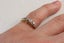 0.26CT 18ct Vintage European-cut Diamond ring Carousel 8