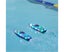 Kids RC Boats with LED Light 2.4GHz 15KM/H Speed Racing Remote Control Ship Carousel 4