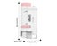 Handheld Microscope For Kids 200X Led Lightweight Pocket Educational Mini Poc... Carousel 5