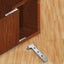 2 Stainless Steel Hidden Door Pivot Hinge 360 Degree Rotation Carousel 4