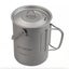 Titanium Mug 900ml - with lid, handle, & a mess carry bag. Carousel 9