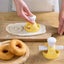 Creative DIY Donut Mold Cake Bread Cutter Maker Decorating Tools Desserts Baking Carousel 1