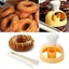 Creative DIY Donut Mold Cake Bread Cutter Maker Decorating Tools Desserts Baking Carousel 8