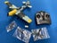BF-109 Messerschmitt RC Mini plane. "Ready to fly" 400 series "PACKAGE DEAL" Carousel 4