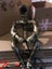 Retro Industrial Robot Bronze Steampunk Lamp Water Pipe Lights Desk Lamp Thinker Carousel 4