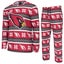 NFL Teams Winter XMAS Pajama Pants Longsleeve Carousel 1