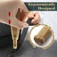 Screw Hole Punch Leather Tool Book Drill Craft Paper Punch Kit Carousel 8