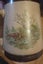 GERMAN POTTERY TANKARD WITH PEWTER LID Carousel 4