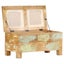 Storage Bench Solid Reclaimed Wood 80x40x40 Cm Xapoti Carousel 3