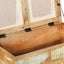 Storage Bench Solid Reclaimed Wood 80x40x40 Cm Xapoti Carousel 5