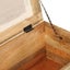 Storage Bench Solid Reclaimed Wood 80x40x40 Cm Xapoti Carousel 6